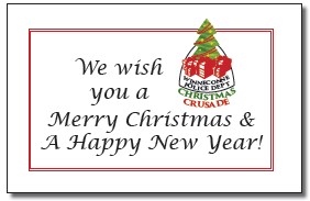 Christmas Crusade logo and greeting